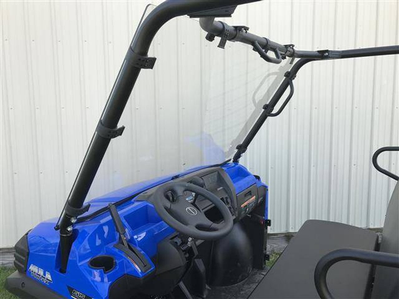 Side X Side UTV Kawasaki Mule PRO-FX/FXT Scratch Resistant Windshield