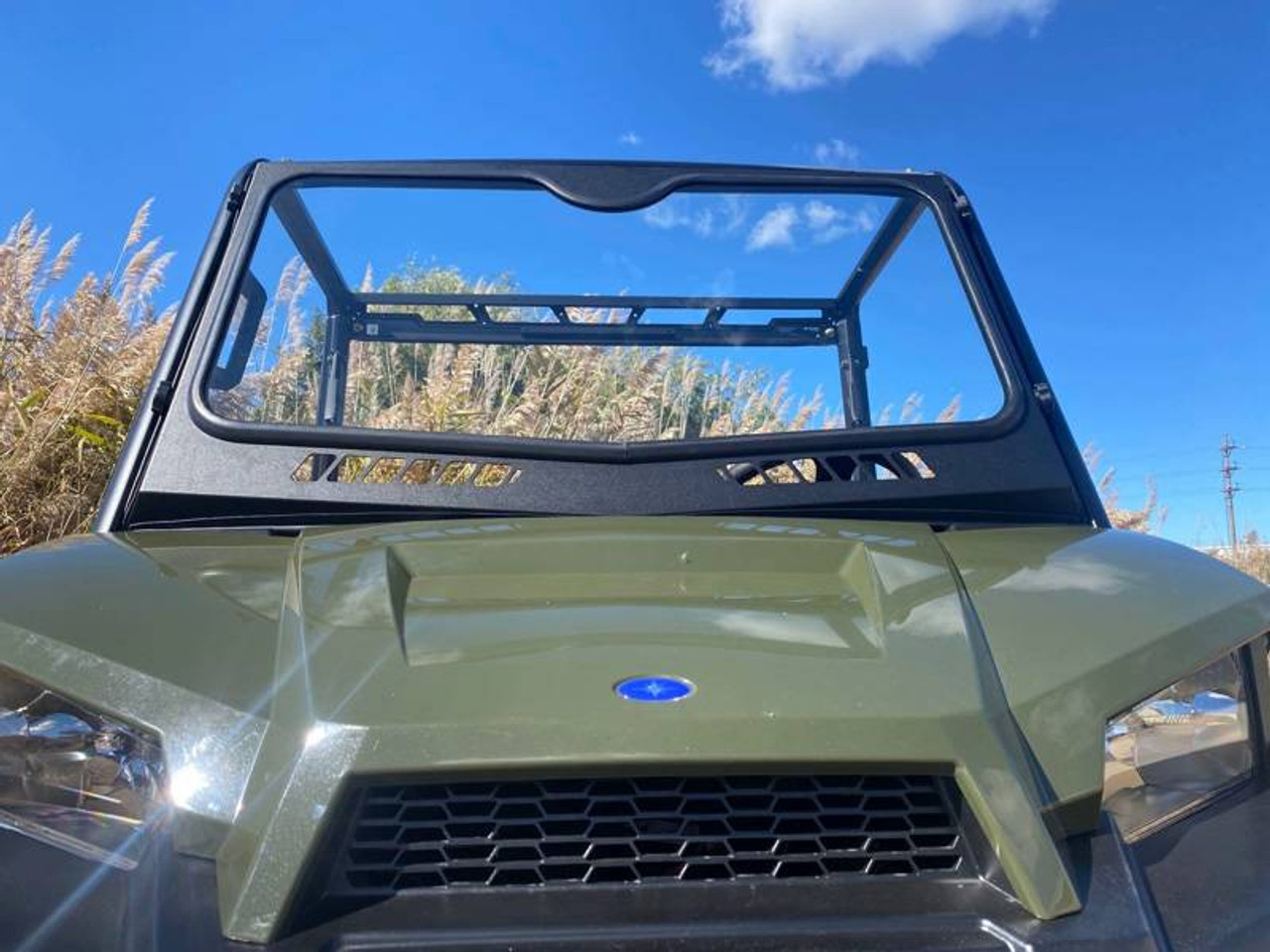 Side X Side UTV Mid-Size Polaris Ranger Glass Windshield