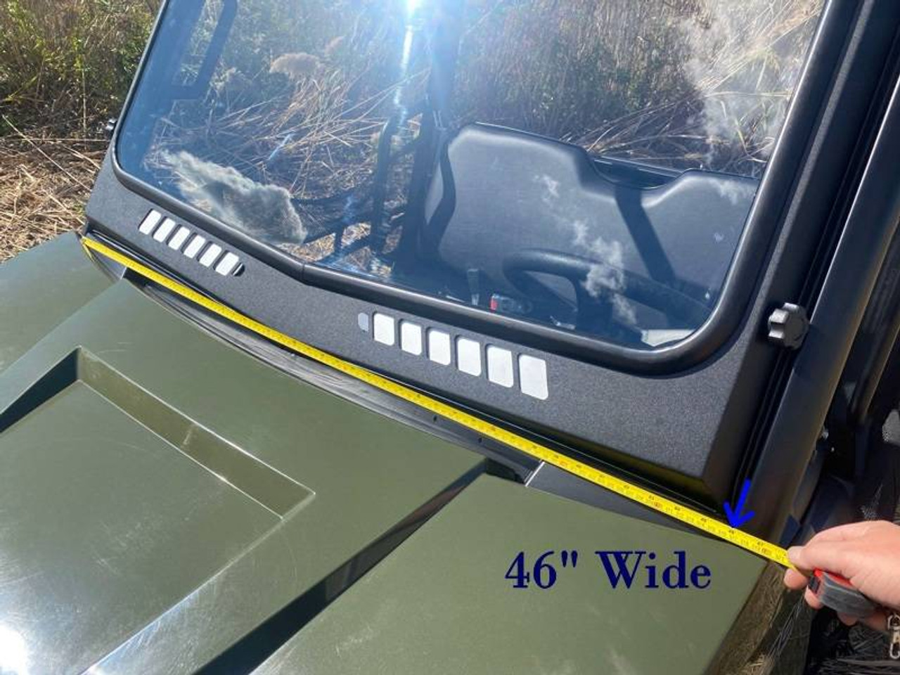 Side X Side UTV Mid-Size Polaris Ranger Glass Windshield