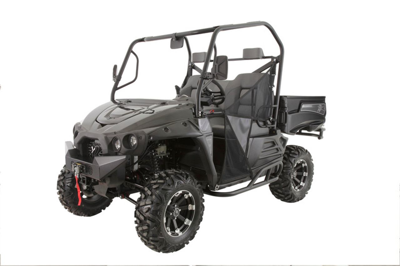 Side X Side UTV Intimidator Nerf Bars