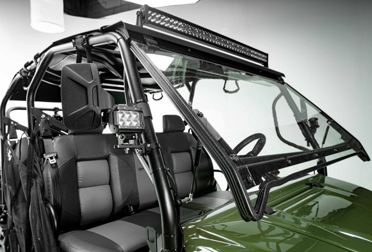 Side X Side UTV Intimidator Tilt Out Windshield Kit