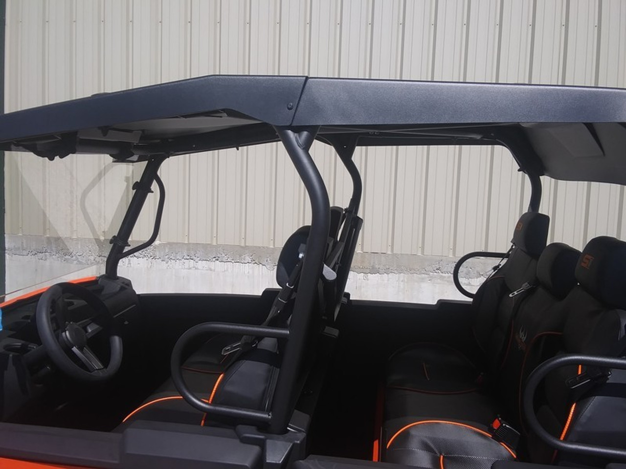 Side X Side UTV Sportech Intimidator Plastic Crew Roof