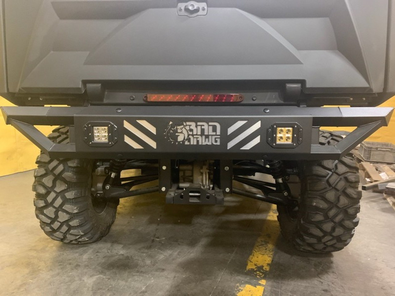 Side X Side UTV Intimidator GC1K Square Tube Bumper w/Pod Lights