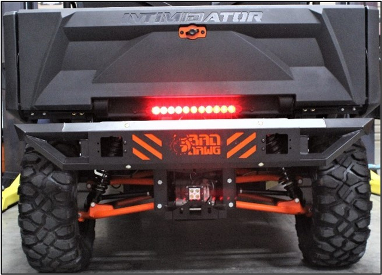 Side X Side UTV Intimidator GC1K Square Rear Bumper