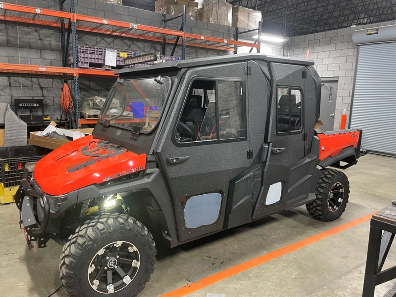 Side X Side UTV Intimidator GC1K Crew Armor Tech Cab Enclosure