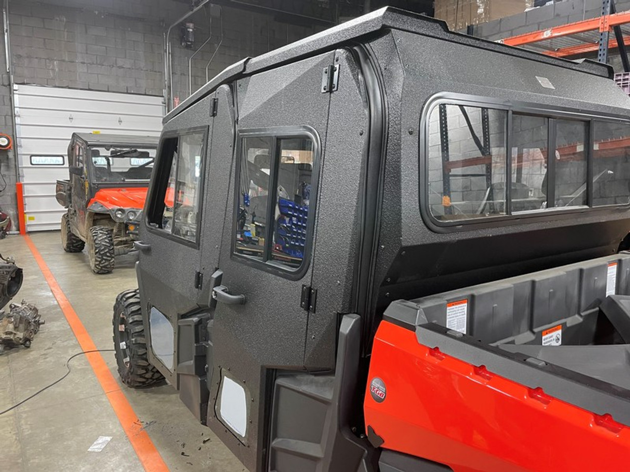 Side X Side UTV Intimidator GC1K Crew Armor Tech Cab Enclosure