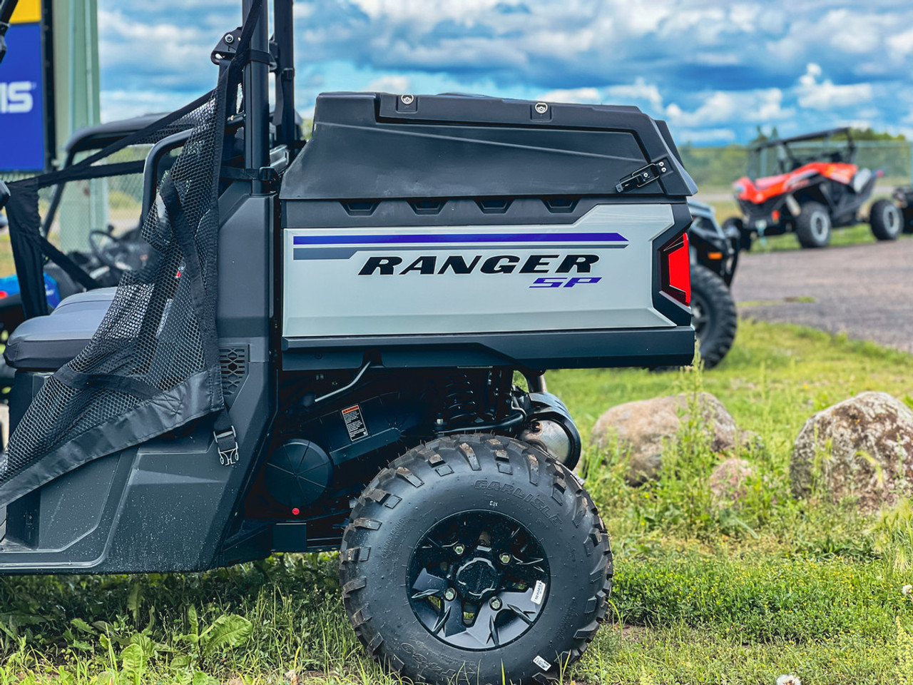 UTV Side X Side Polaris Ranger 570 Bed Cover