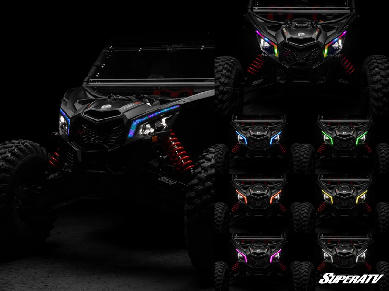 Side X Side UTV Can-Am Maverick X3 Fang Lights