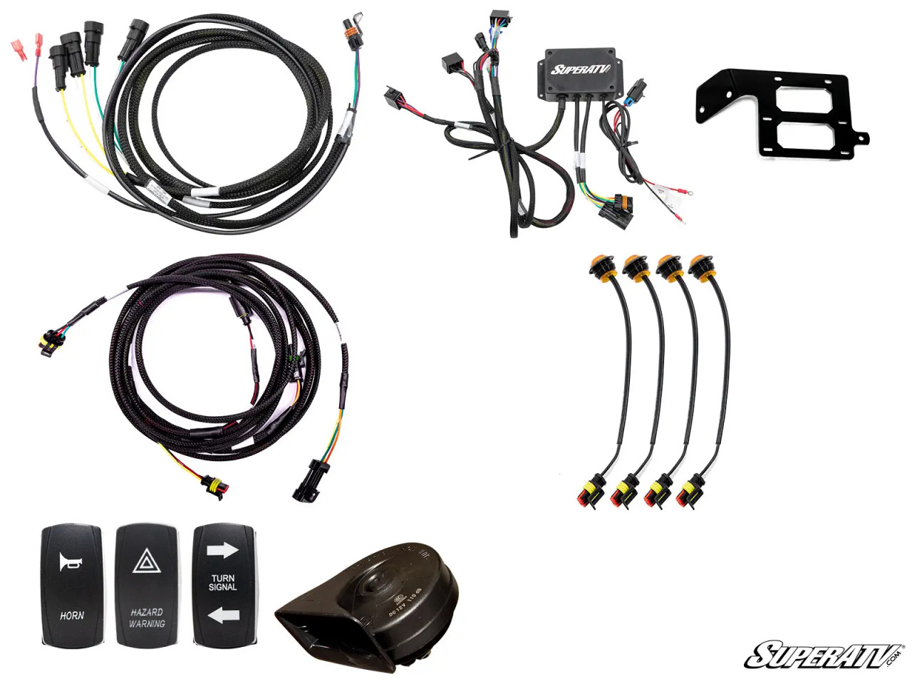 Side X Side UTV Can-Am Maverick Sport/Trail Plug & Play Turn Signal Kit