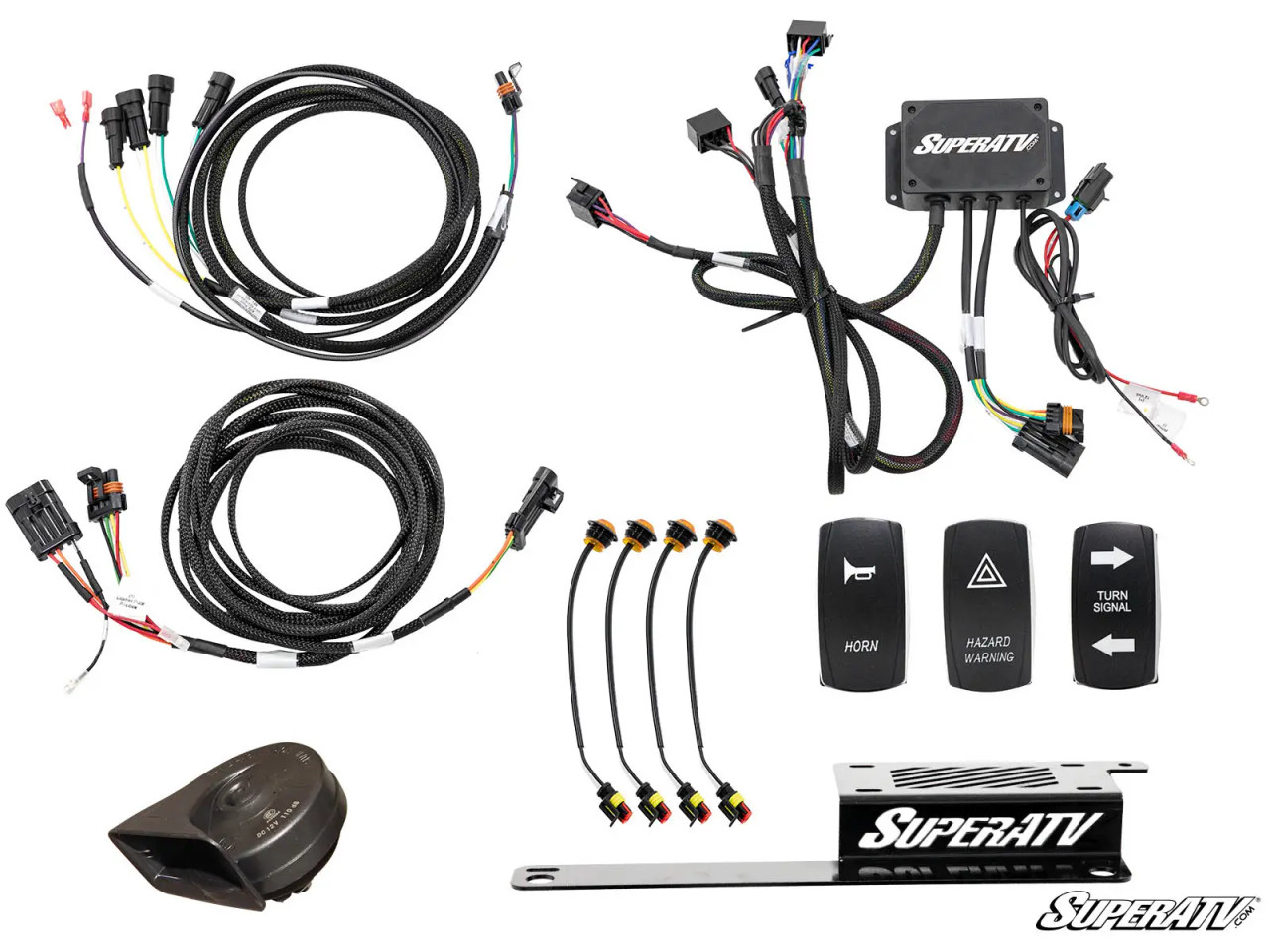 Side X Side UTV Polaris RZR 1000 S Deluxe Plug & Play Turn Signal Kit