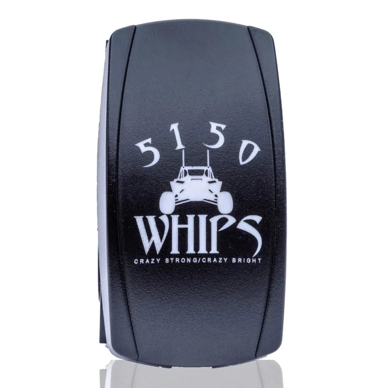 UTV Side X Side 5150 Whips Waterproof Rocker Switch