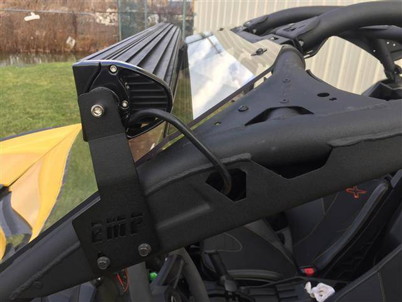 Side X Side UTV Can-Am Maverick X3 LED Light Bar Bracket Set