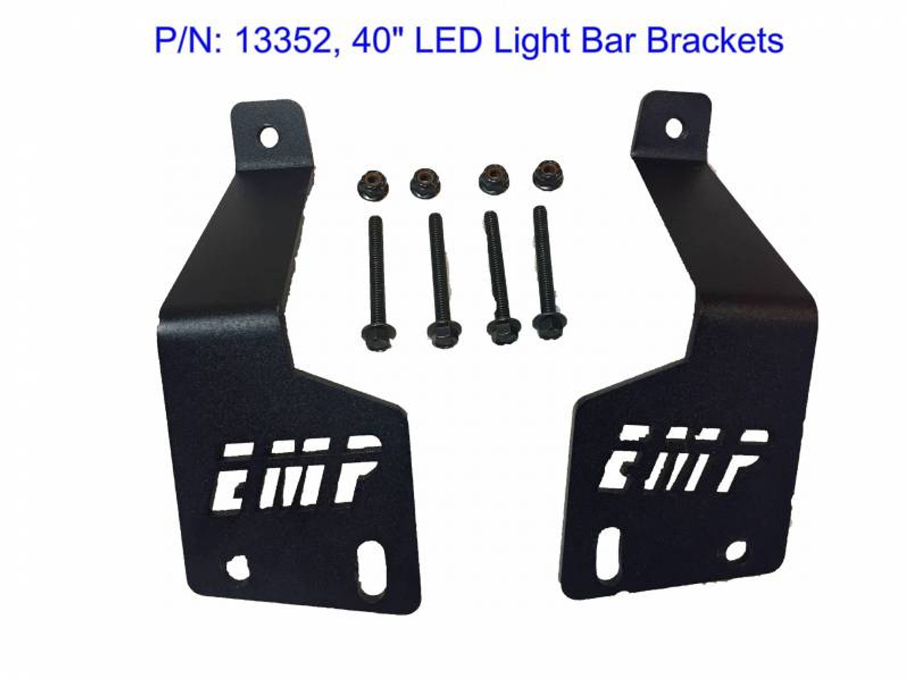 Side X Side UTV Can-Am Maverick X3 LED Light Bar Bracket Set