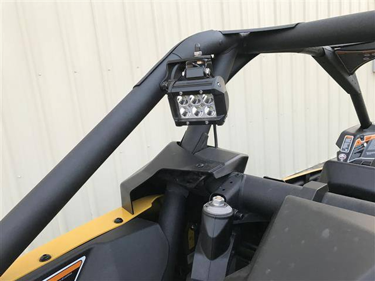 Side X Side UTV Can-Am Maverick X3 Rear Light/Flag Mount Bracket Set