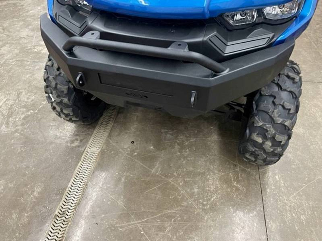 Side X Side UTV Can-Am Defender Front Bumper and Brush Guard