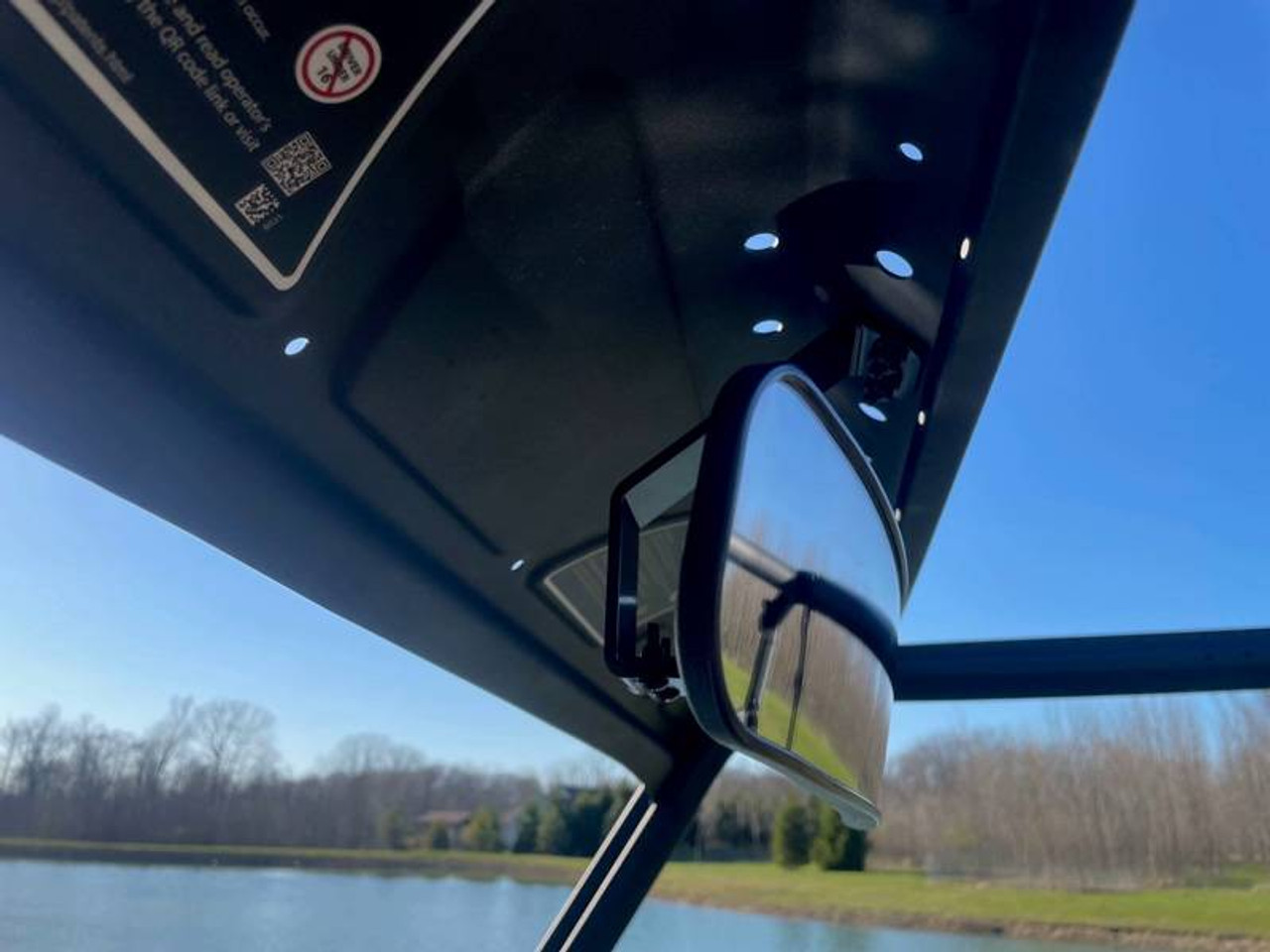 Side X Side UTV Can-Am Defender Panoramic Rear View Mirror