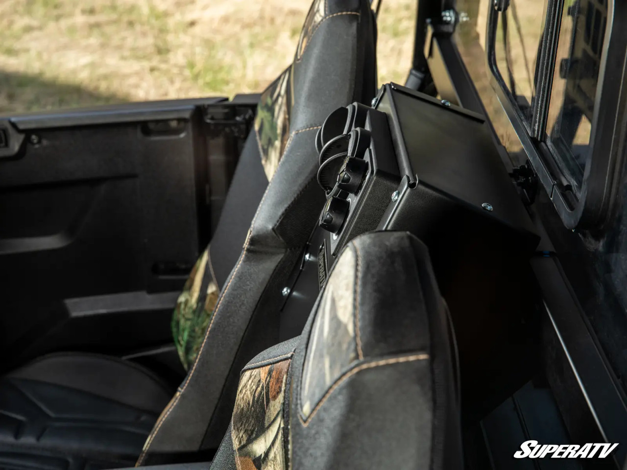 Side X Side UTV Polaris General 1000 In-Dash Heater