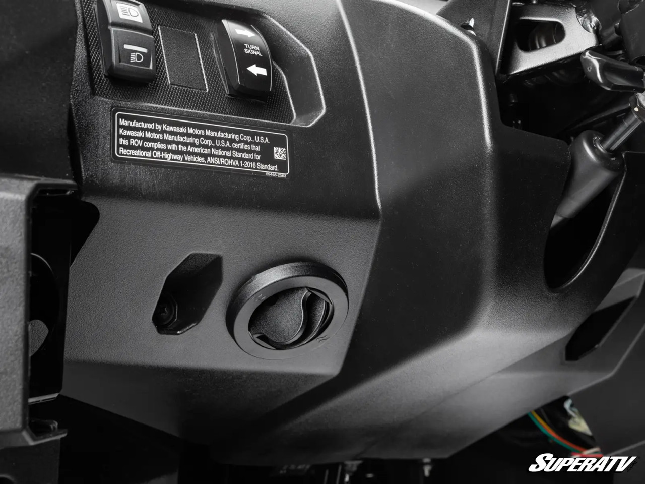 Side X Side UTV Kawasaki Teryx KRX 1000 In-Dash Heater