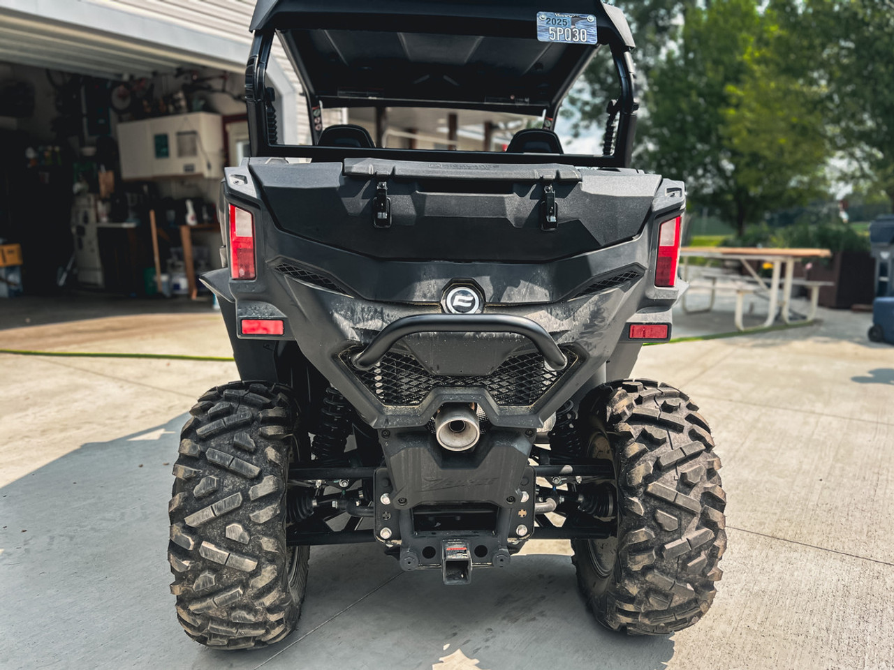 UTV Side X Side CF Moto Z-Force 800 Trail/950 Sport UTV Rear Cargo Box