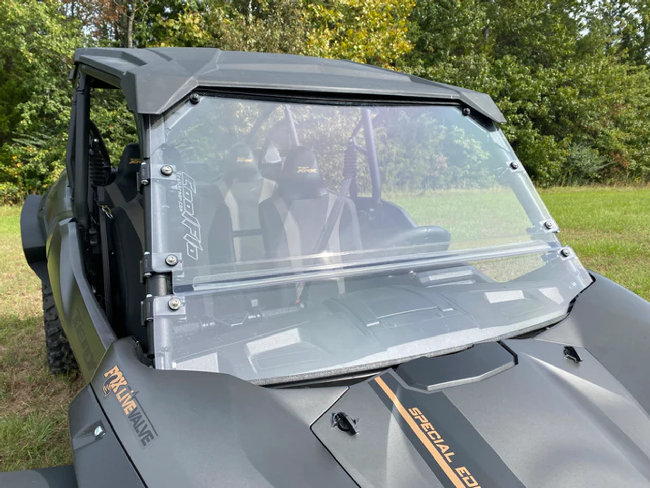 Utv Side X Side Kawasaki Teryx KRX 1000/4 CoolFlo Windshield