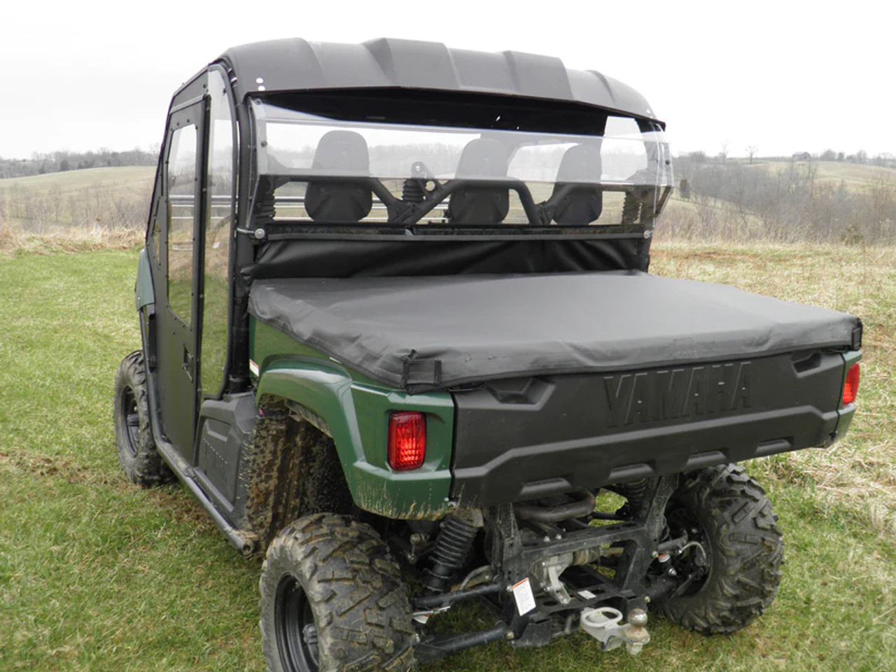 Yamaha Viking Lexan Rear Window