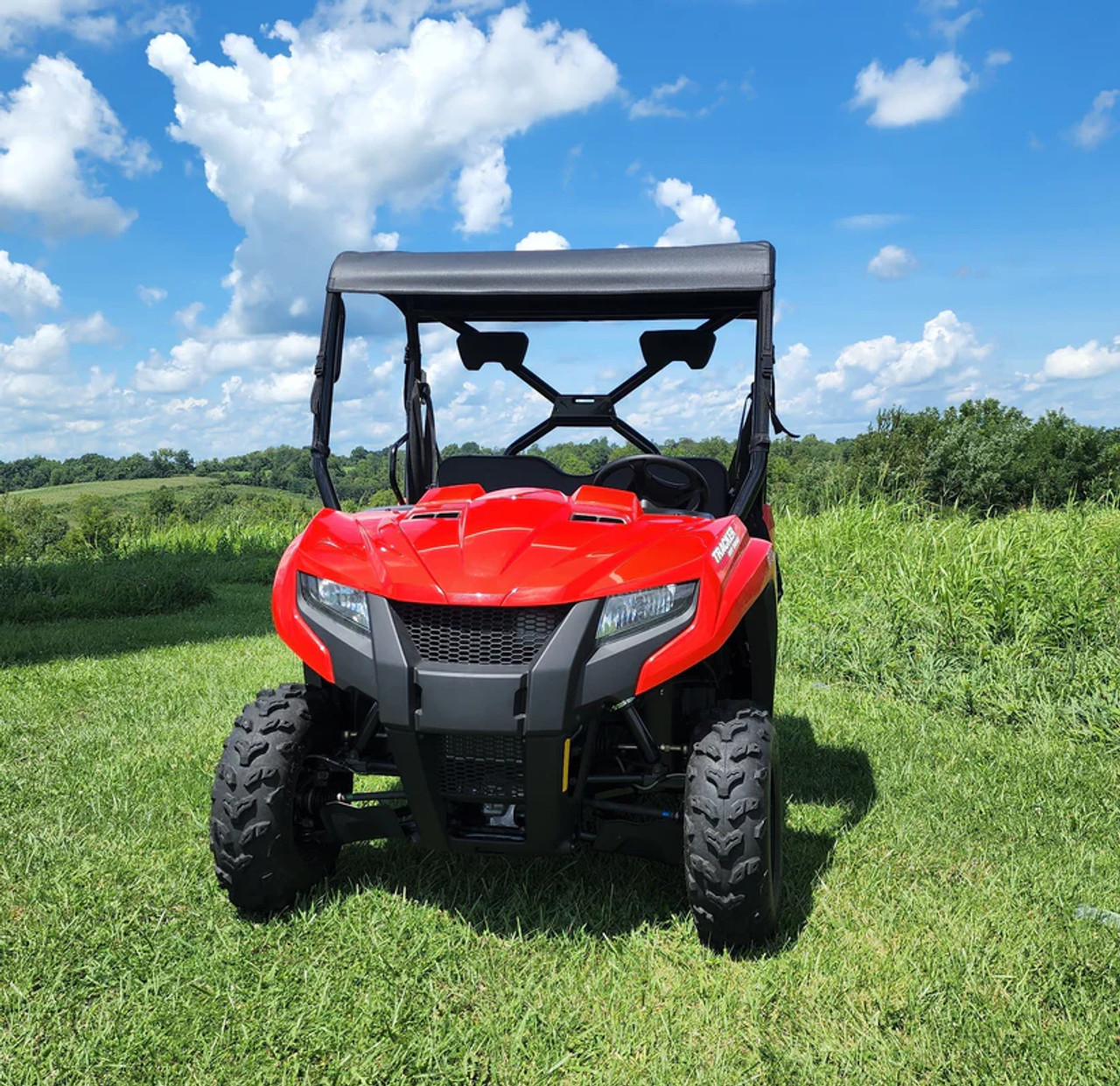 3 Star Arctic Cat Prowler 500S/Tracker 500 soft top front view