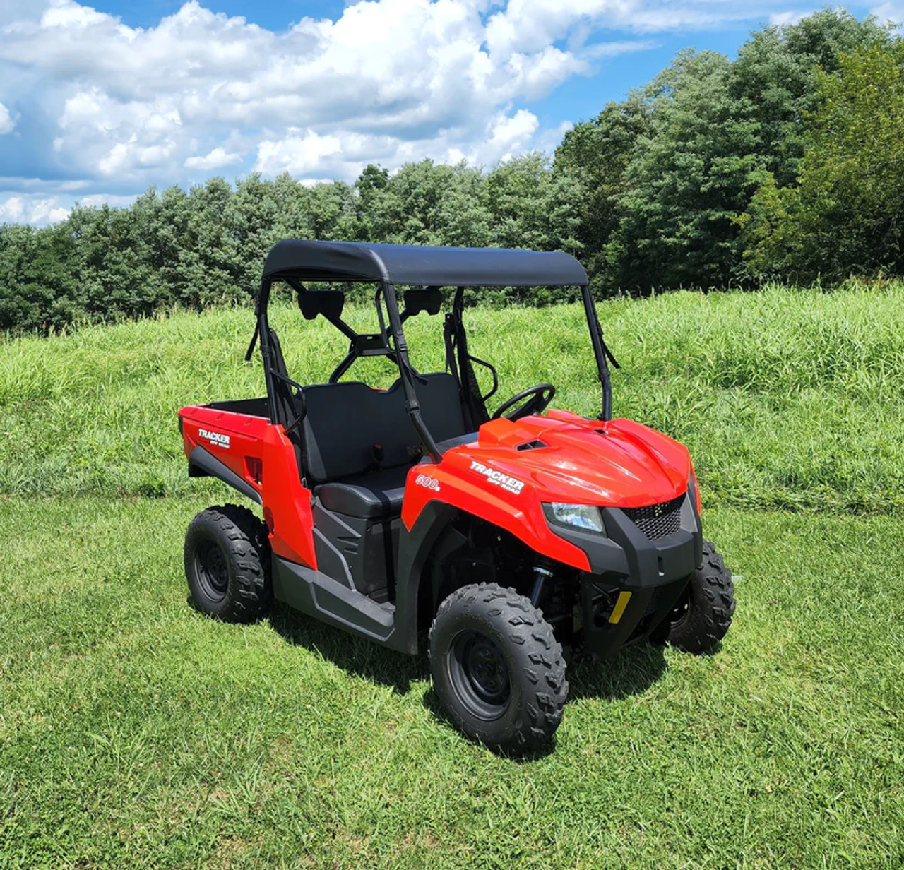 3 Star Arctic Cat Prowler 500S/Tracker 500 soft top front and side angle view