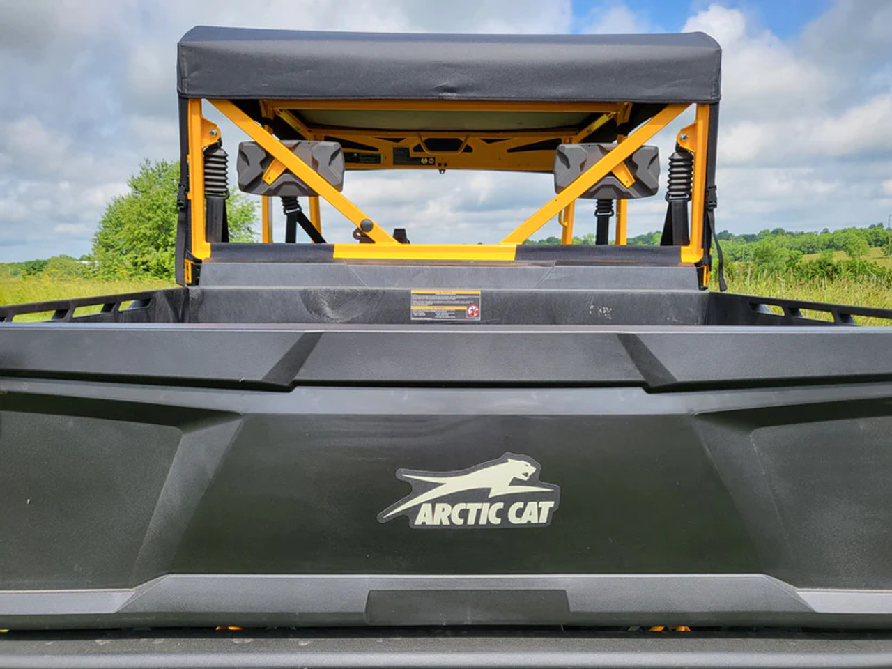 3 Star side x side Arctic Cat Prowler Pro Crew Tracker 800 SX LE Crew soft top
