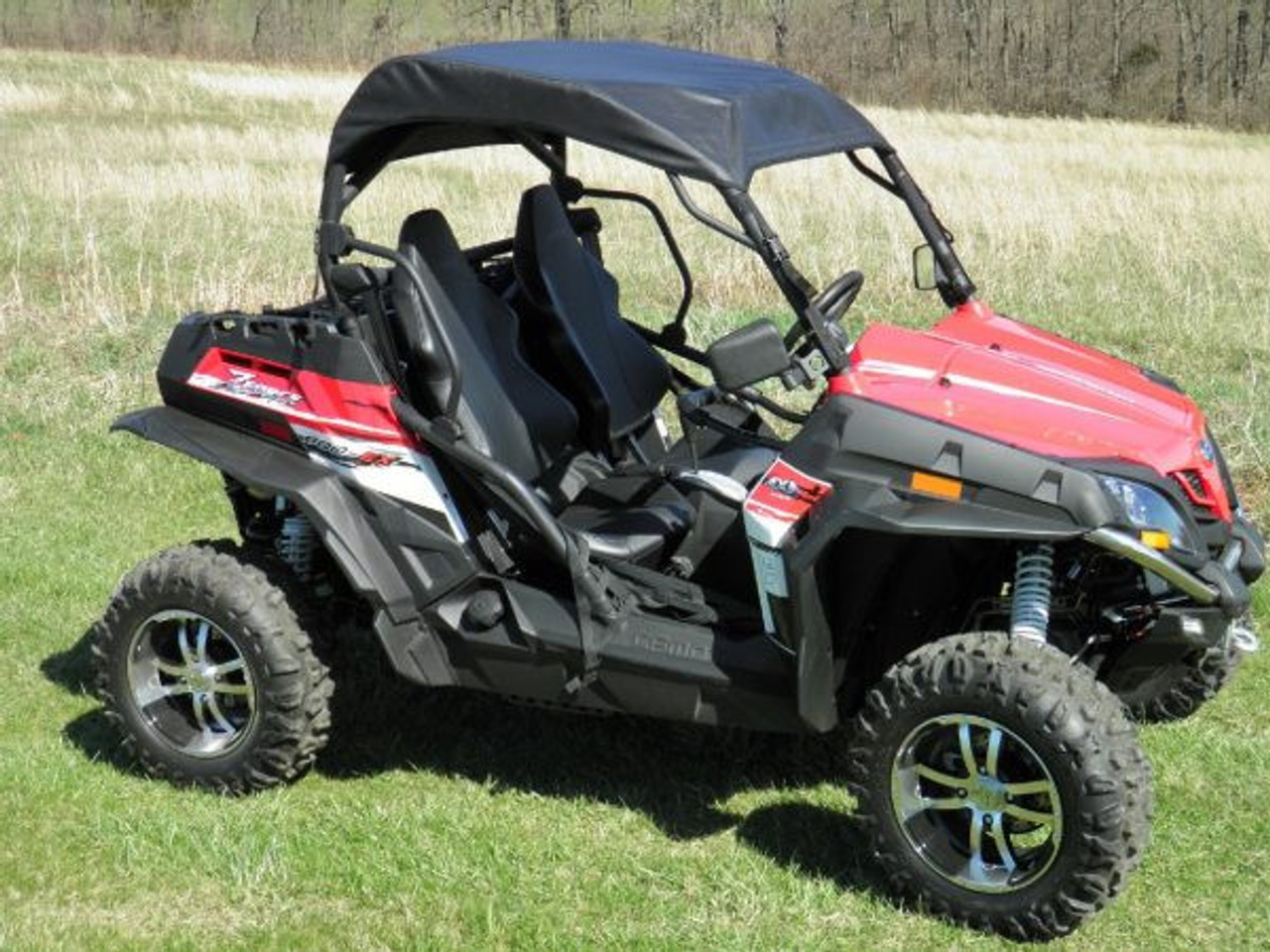 3 Star side x side CF Moto Z-Force 800 Trail 950 Sport and Trail soft top