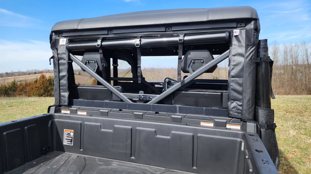 3 Star side x side CF Moto U-Force 1000XL upper doors and rear window