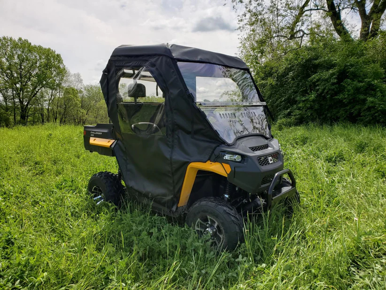 3 Star side x side Cub Cadet Challenger 400 doors and rear window