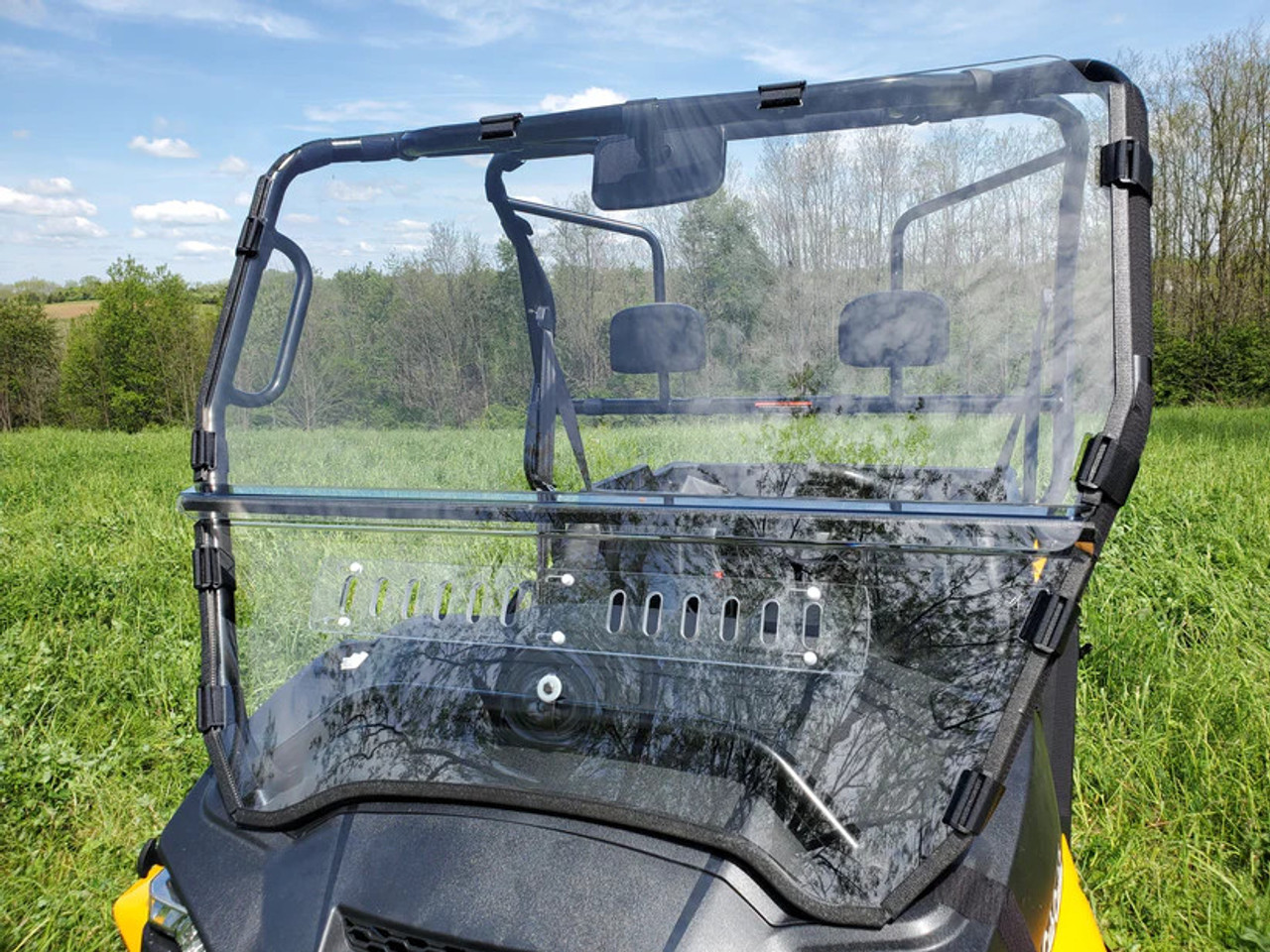 3 Star side x side Cub Cadet Challenger 400 windshield