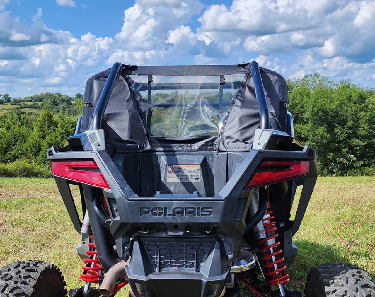 3 Star side x side accessories Polaris RZR Pro XP 4/Turbo R 4 soft rear window