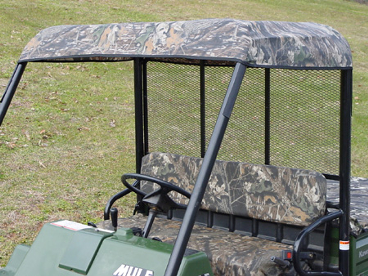 UTV Side X Side Kawasaki Mule 2500/3010/4000 Roof Cap