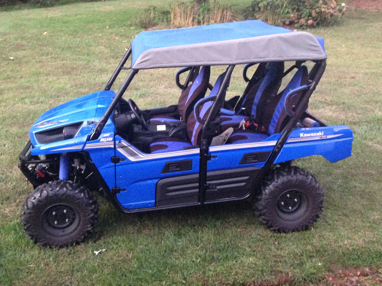 UTV Side X Side Kawasaki Teryx 4 Roof Cover