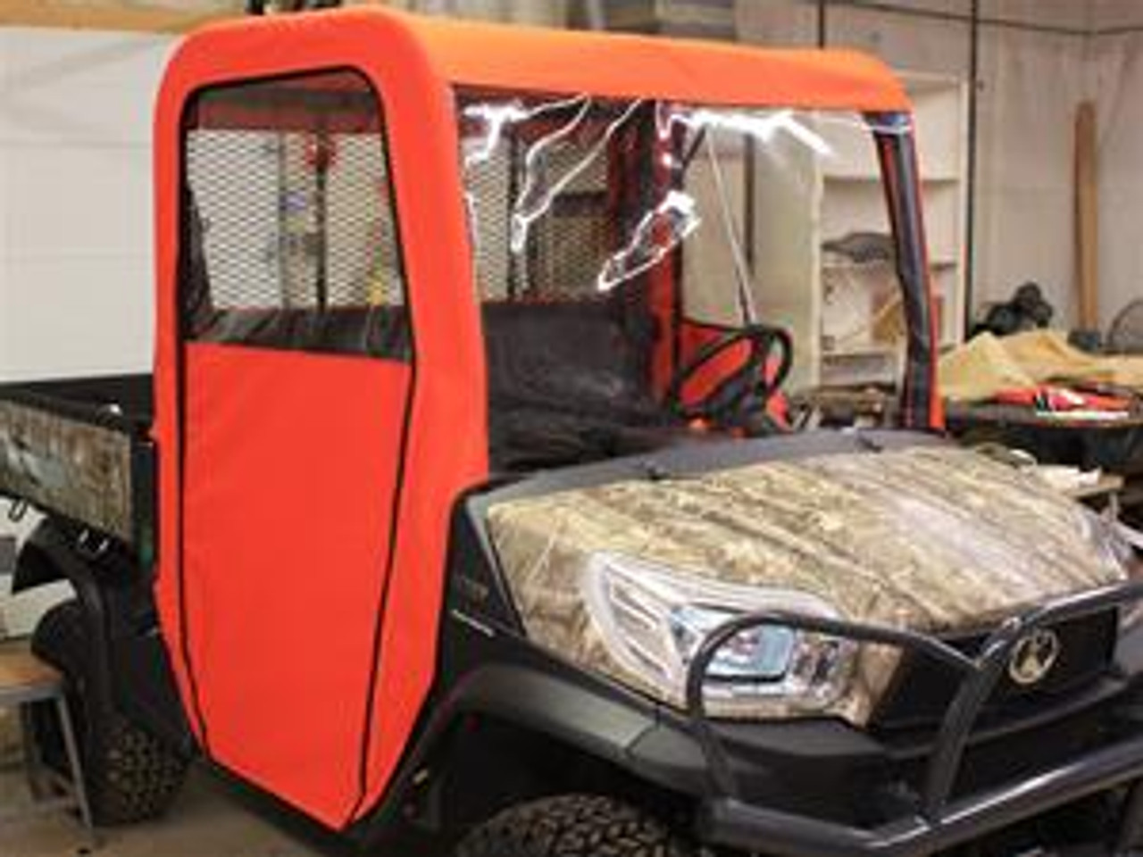 UTV Side X Side Kubota RTV X900 Full Cab Enclosure