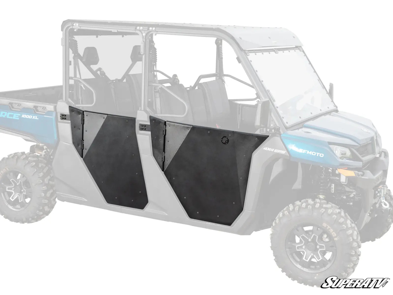 Side X Side UTV CF Moto U-Force 1000 XL Aluminum Doors