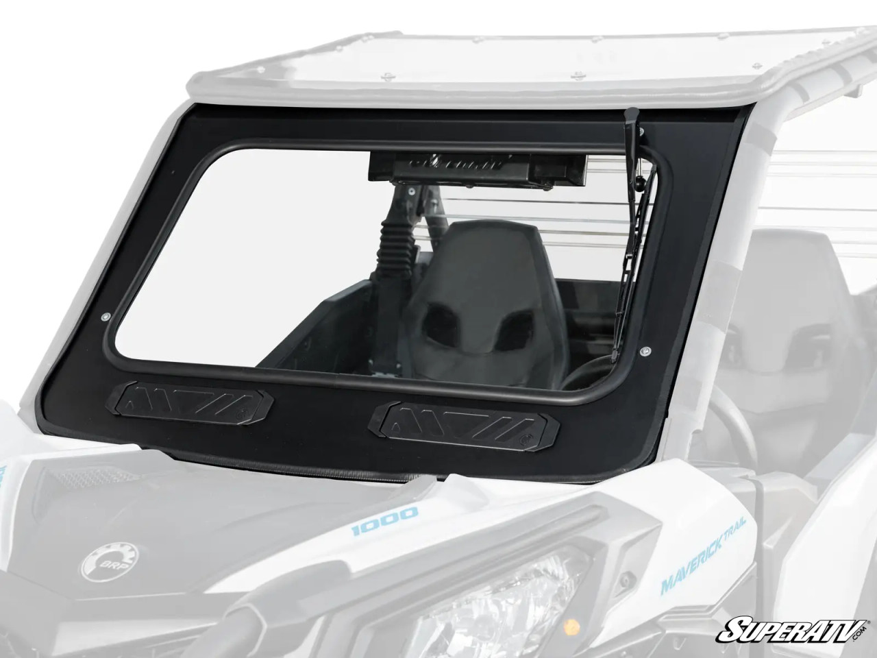 Side X Side UTV Can-Am Maverick Sport/Trail Glass Windshield w/ Wiper