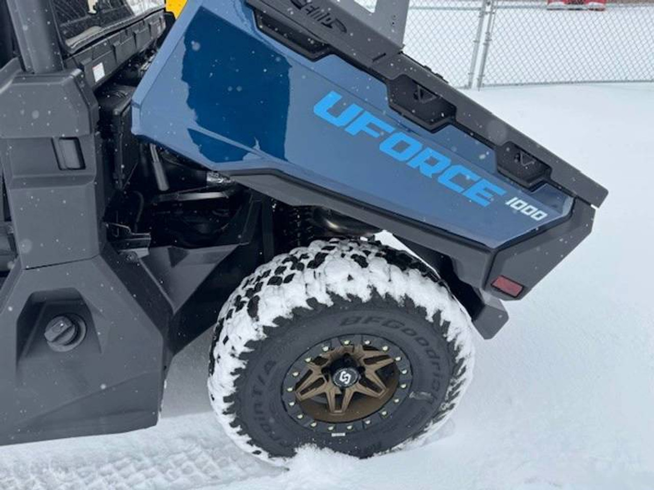 Side X Side UTV CF Moto 1000 U-Force  Rear Bumper