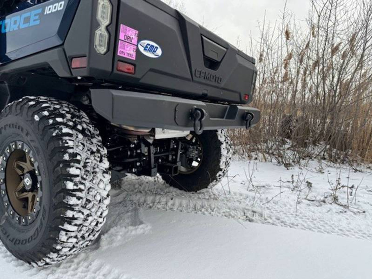 Side X Side UTV CF Moto 1000 U-Force  Rear Bumper