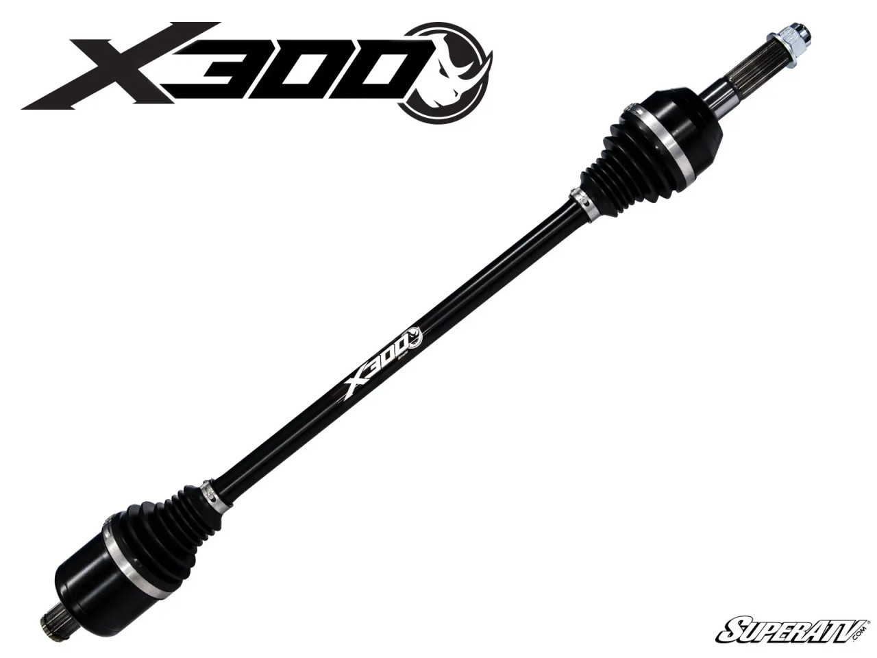 Side X Side UTV Polaris Ranger 1000 Big Lift 6" Heavy-Duty Axle X300