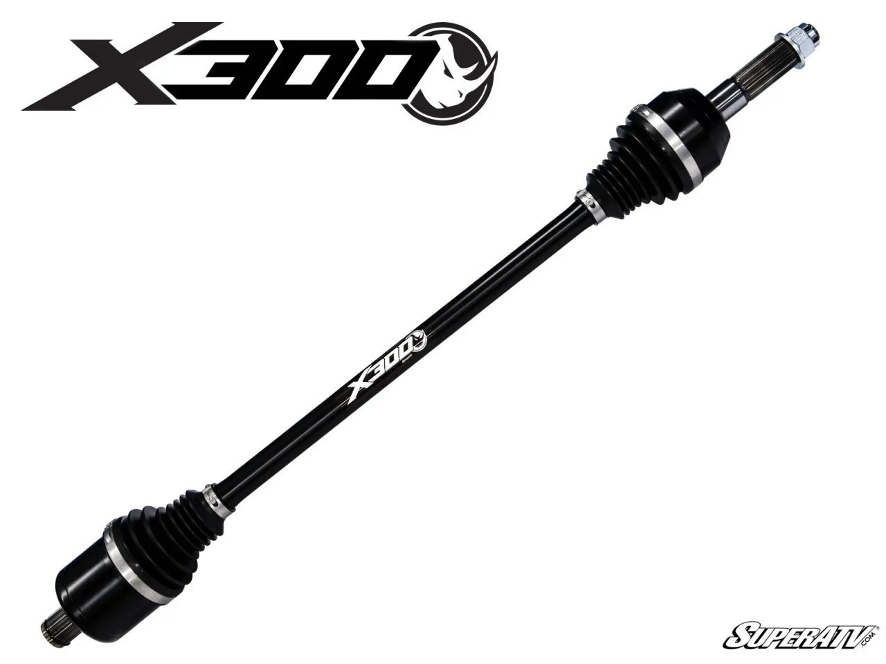 Side X Side UTV Polaris RZR S 1000 Big Lift 7-10" Heavy-Duty Axle X300