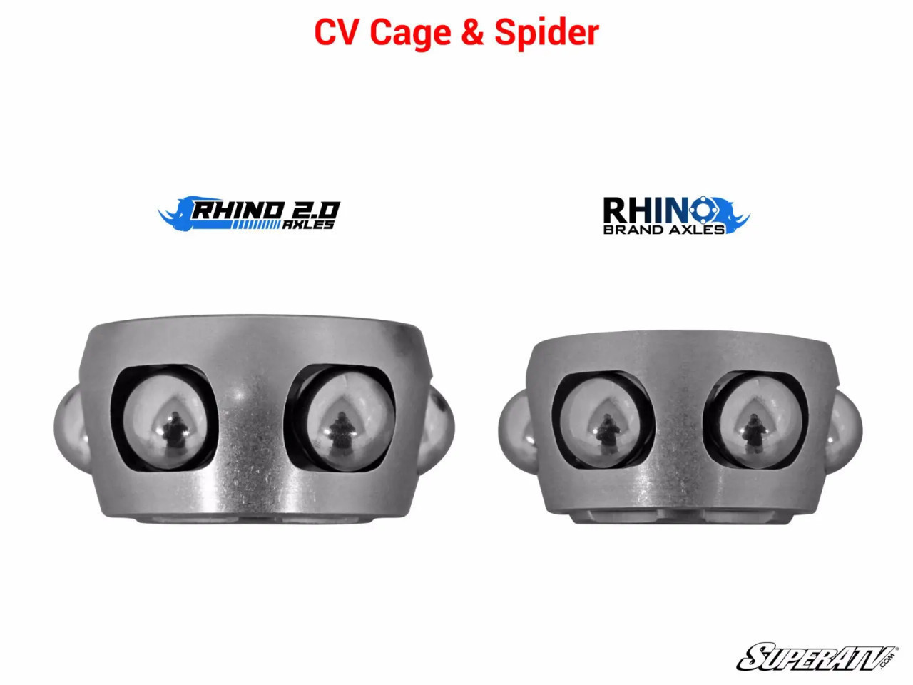 Side X Side UTV Honda Pioneer 1000 Rhino 2.0 Heavy Duty Axle