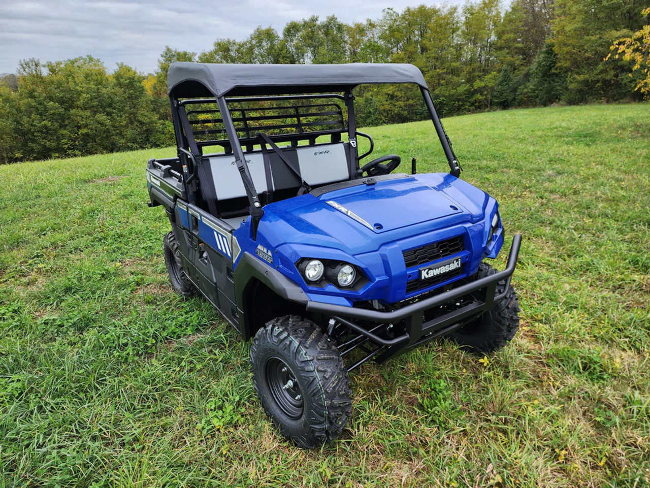 3 Star Side X Side UTV Kawasaki Mule Pro FXR Canvas Top