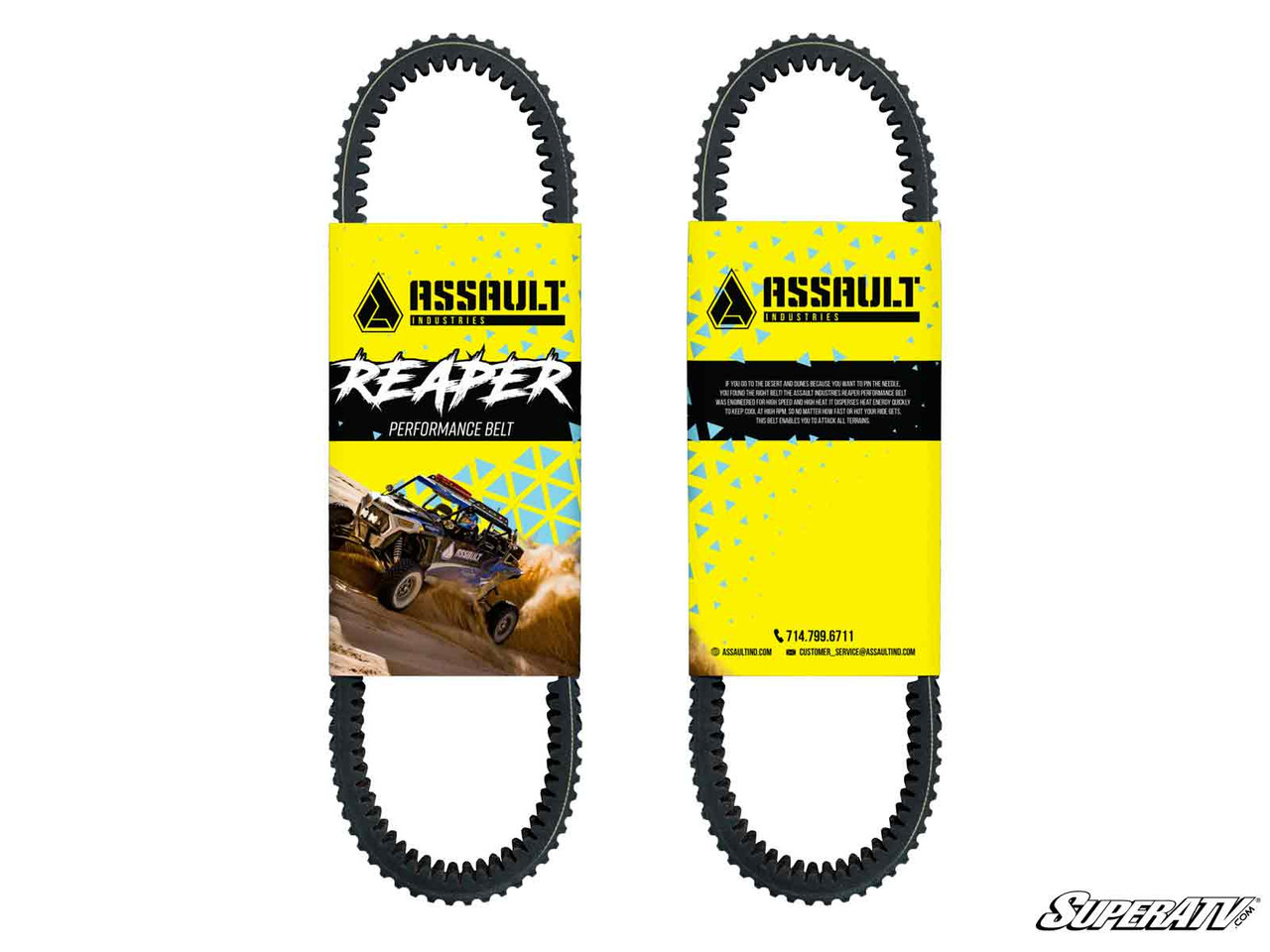 Side X Side UTV Polaris RZR Reaper CVT Drive Belt