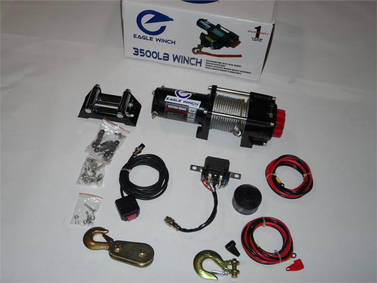 Eagle 3500lb Winch