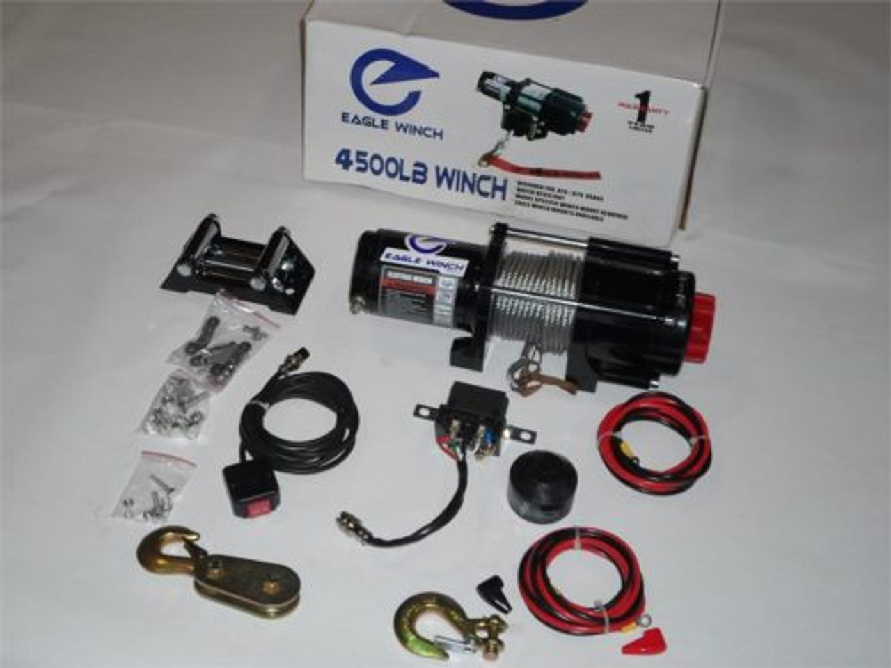 Eagle 4500lb Winch