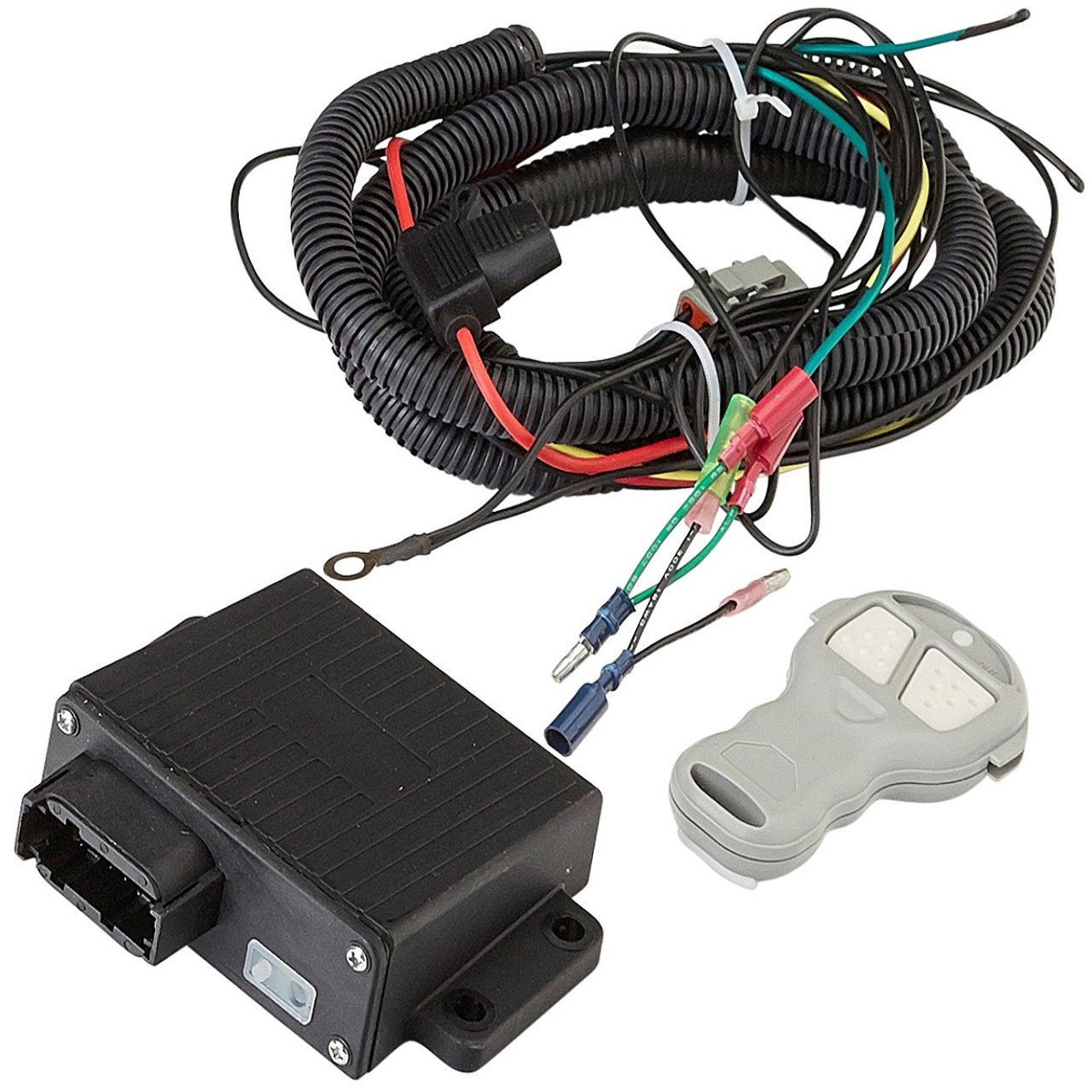 Viper Elite Synthetic Cable Winch