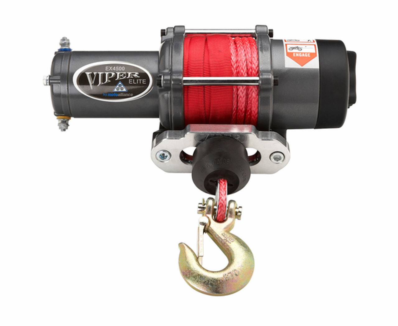 Viper Elite Synthetic Cable Winch