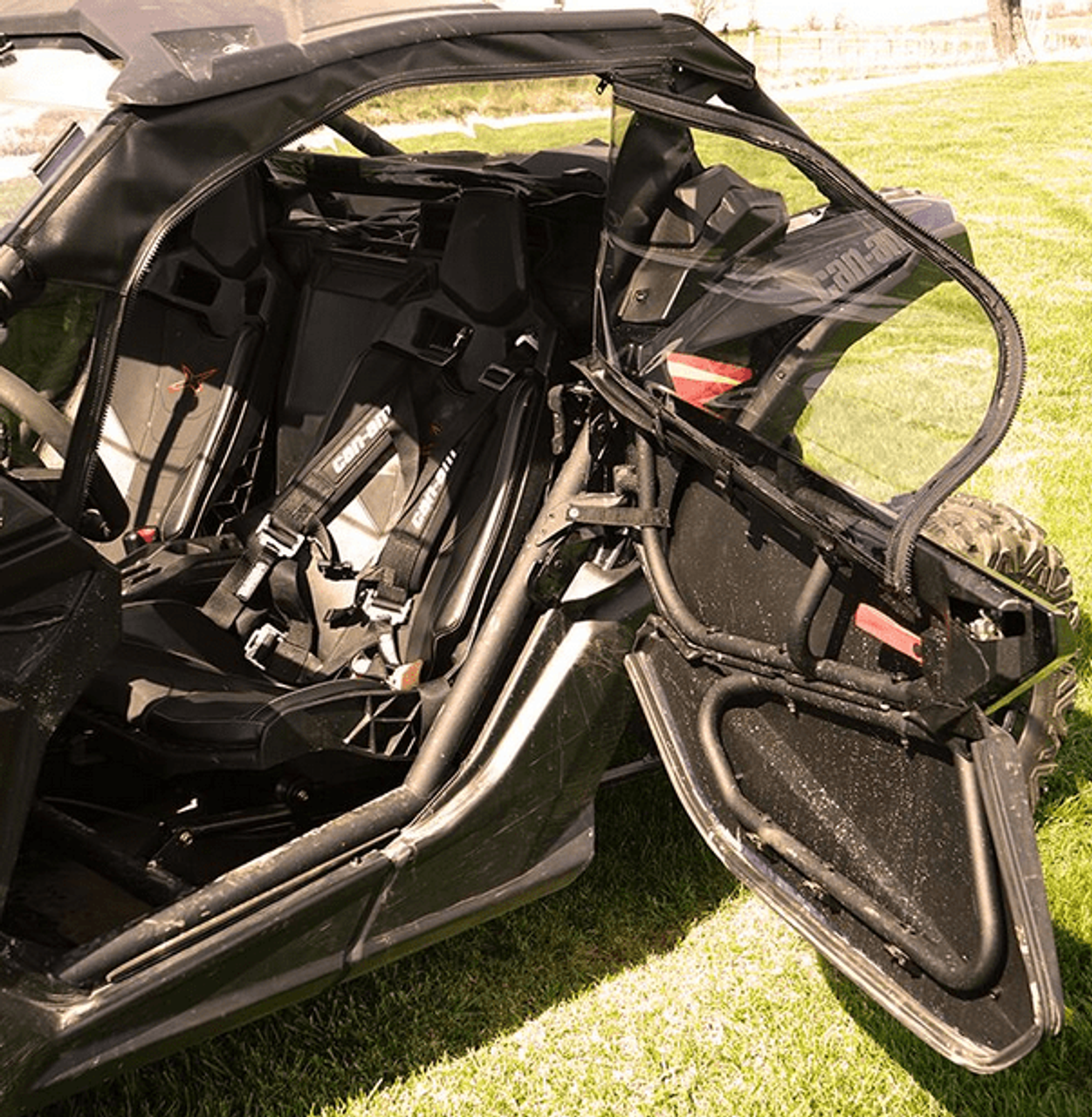 Side X Side UTV Soft Upper Doors Can Am Maverick X3